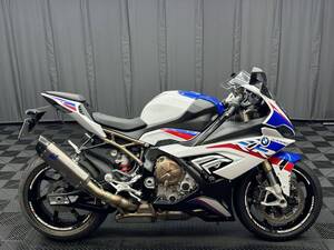 2020年 BMW S1000RR Mパッケージ 5,755km TSR S/O フレームスライダー ラジエーターガード 車検2年付 カスタム総額約18万相当ケーズバイク