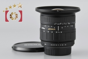 【中古】SIGMA シグマ 18-35mm f/3.5-4.5 Aspherical ペンタックス用