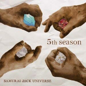 【中古】[448] CD SAMURAI JACK UNIVERSE 5th season (フィフス・シーズン) 新品ケース交換 送料無料