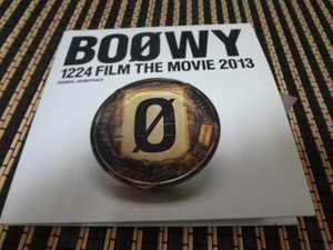 BOOWY 1224 FILM THE MOVIE 2013 2CD CD 