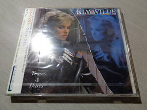 未開封/キム・ワイルド/セカンド・タイム(1992 JAPAN/MCA:MVCM-204 OUT OF PRINT STILL-SEALED CD/KIM WILDE,TEASES & DARES