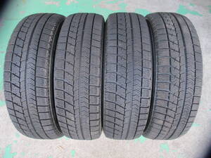 7分山 .スタットレス 165/65R14 ブリジストン VRX　4本 C-35