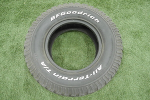 中古 275 70 16 タイヤ のみ 1本 単品 275/70R16 BFGoodrich オールテレーン BF グッドリッチ タイヤのみ 16インチ 夏用 (TH0765)