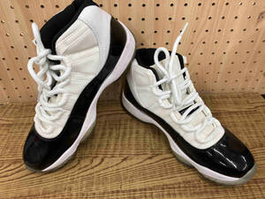 NIKE AIR JORDAN 11 RETRO ナイキ エアジョーダン11 レトロ / ホワイト ブラック 378037 100 バスケ スニーカー 26.5cm