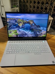 Dell Alienware m17　P45E ノートパソコン　ゲーミングPC？　通電確認のみ　現状渡し