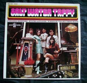 【LP】SALT WATER TAFFY/FINDERS KEEPERS(BDS5021米国BUDDHA初回ソフトロック)