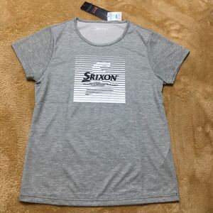 【送料無料】スリクソン（SRIXON）Tシャツ Oサイズ 新品 SDL-8721Wグレー