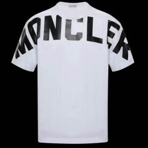 ★希少★ MONCLER Tシャツ Ｓ　モンクレール ホワイト 国内正規品 モンクレール ジャパン製 入手困難 赤字