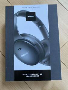 BOSE QuietComfort 45 headphones ブラック　新品未使用品