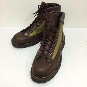 ダナー DANNER FIELD ダナーフィールド D121003 GORE-TEX レースアップブーツ ブーツ ブーツ US：9 茶 / ブラウン X カーキ / カーキ