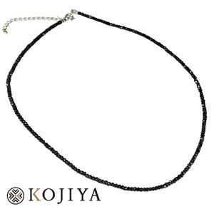 ブラックダイヤ モンド ノーブランド ネックレス ジュエリー レディース メンズ アクセサリー 中古 a00169 KOJIYA