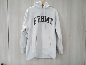 ジャケット FRAGMENT DESIGN L FRGMT-S4 パーカー フラッグメント デザイン グレー サイズL 店舗受取可