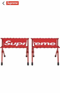 Supreme Helinox Tactical Field Stool 赤 シュプリーム ヘリノックス タクティカル フィールド スツール ２個セット