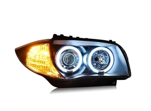 ヘッドライト BMW E87 LED RSU製 １シリーズ 