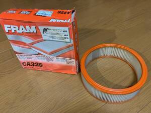 FRAM　CA326　GM　シボレー車用　エアフィルター　エアクリーナー　未使用品