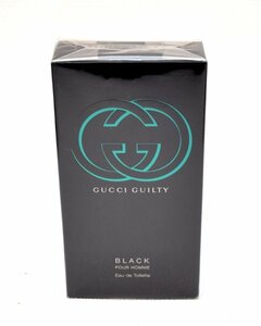 未開封・未使用品 GUCCI グッチ 【GUCCI GUILTY BLACK POUR HOMME Eau de Toilette 90ml】香水 フレグランス メンズ