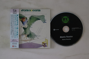 CD Atomic Rooster Atomic Rooster BELLE162588PROMO DAWN 紙ジャケ プロモ /00110