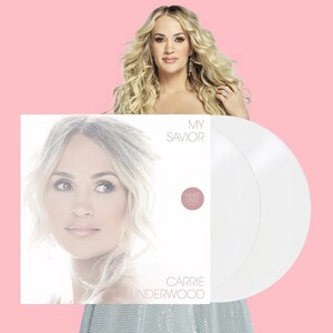 ♪未開封シールド♪Carrie Underwood - My Savior (White Vinyl)/2枚組/CeCe Winans/Taylor Swift/Little Big Town/Miranda Lambert