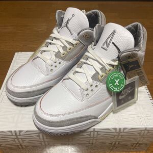 ウィメンズ27.5cm 新品未使用 アママニエール エアジョーダン3 NIKE AIR JORDAN3