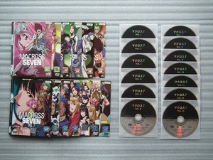 TVアニメ　「　マクロス７　」　全１３巻　　レンタル落ちＤＶＤ　　