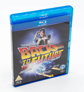 BACK TO THE FUTURE TRILOGY バック・トゥ・ザ・フューチャー トリロジー 輸入盤 Blu-ray 中古 セル版