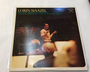 SLC 1838　LORIN MAAZEL　シベリウス　交響曲 第2番 ニ長調、作品43　関係者向け　非売品