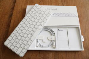 [程度良好/現行モデル] Apple Magic Keyboard Model A2450 MK2A3J/A マジック キーボード JIS配列 B