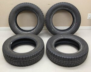 DUNLOP WINTERMAXX WM02 195/65R15 21年製 15インチ 冬タイヤ 4本セット ダンロップ ウィンターマックス スタッドレス 残溝8mm程度