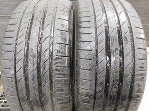 【T180】ContiSportContact5△235/55R18△2本売切り