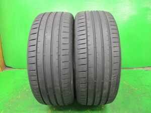 ☆ファルケン/アゼニス/ＦＫ５２０Ｌ☆２２５／４０Ｒ１９/９３Ｙ☆２０２３年製造２本☆/格安/即決/中古タイヤ/