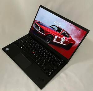 未使用 フルスペック ThinkPad X1 Carbon - SIMフリー MS Office 2021付き - CPU i7 / MEM 16GB / SSD 2TB / 4K LCD / Win11 Pro 64