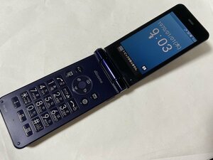 IF466 docomo SH-02K 8GB ブルーブラック