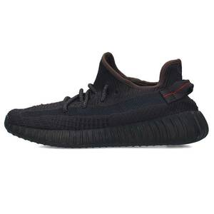 アディダス カニエウエスト adidas Kanye West YEEZY BOOST 350 V2 BLACK 26.5cm FU9006 イージーブーストブラックスニーカー 中古 BS99