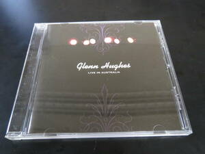 Glenn Hughes - Live in Australia 輸入盤CD（オーストラリア TMM209, 2008）