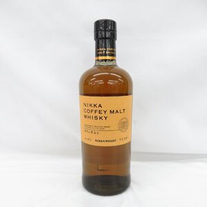 1円~ 【未開栓】NIKKA ニッカ カフェモルト ウイスキー 700ml 45％ 11733293 0122