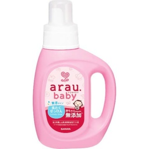 アラウベビー 洗濯せっけん無香タイプ800ML