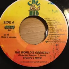 The World’s Greatest/Terry Linen