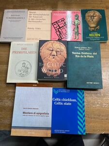 s1122-18.洋書 考古学 民俗学 文化人類学 歴史 古代史 社会学 ケルト CELTIC 碑文 遺跡　古本