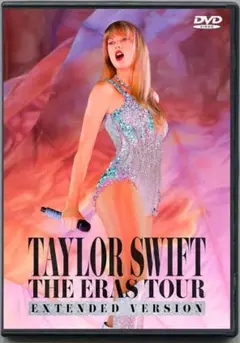 8テイラースウィフトTHE ERAS TOUR Taylor Swift DVD