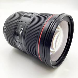 【全額返金保証】【最速発送】Canon EF24-70mm F2.8L II USM 美品 動作確認済