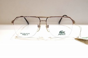 LACOSTE (ラコステ)LA-134 col.4ヴィンテージメガネフレーム新品メガネフレームめがね眼鏡サングラスメンズレディース男性用女性用