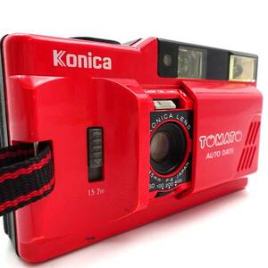 11303-7【ジャンク品】Konica/TOMATO/コニカ/トマト/チャンプカメラ/フィルムカメラ/コンパクトフィルムカメラ/ジャンク