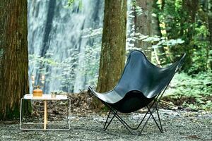 超美品！CUERO クエロ BKFチェア 約17万円 刻印有り バタフライチェア マリポサブラック Butterfly Chair made in sweden