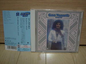 CD[AOR] 帯美品 GINO VANNELLI CRAZY LIFE ジノ・ヴァネリ クレイジー・ライフ