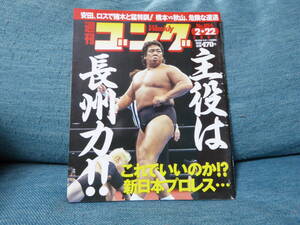 雑誌●週刊ゴング　No.854　2001年2月22日号　日本スポーツ出版社