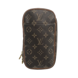 ルイヴィトン LOUIS VUITTON ワンショルダーバッグ/ボディバッグ M51870 ポシェット・ガンジュ モノグラム・キャンバス CA1039 バッグ