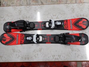 ROSSIGNOL HERO PRO+TEAM 4 2点セット 80cm