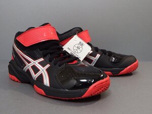 #【タグ付】asics アシックス FLAPSHOT MB フラップショットMB TBF137 9023 やや訳あり 22cm 送料別 バスケットボール ジュニア（札）