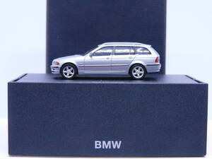 ☆ herpa ヘルパ BMW 3er touring BMWパッケージ 3シリーズ ツーリング シルバー 1/87 E46 ☆