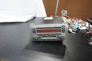 86180-B2200 オーディオ L350S タント 富士通テン ヘッドユニット 2DIN MD CD AM FM FUJITSU TEN ダイハツ 純正 MD不可 @5150s